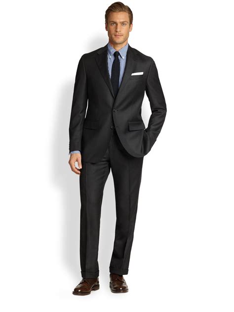 polo ralph lauren suit quality